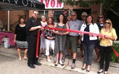 Avon Store Ribbon Cutting