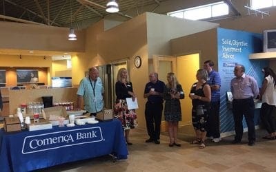 3rd Thursday Coffee Connect at Comerica Bank