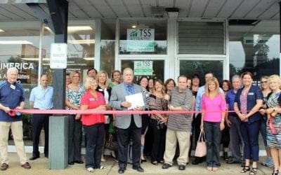 TSS Accounting Ribbon Cutting Celebration