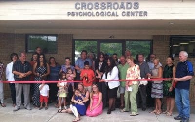 Crossroads Psychological Center Ribbon Cutting