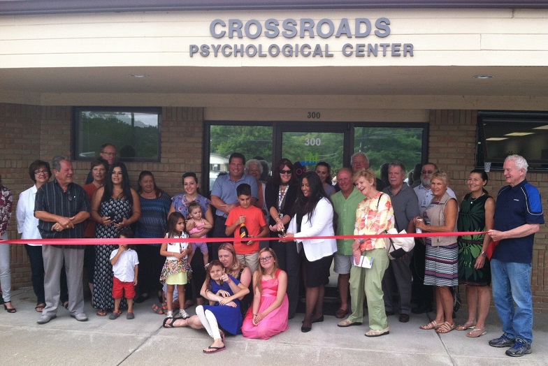 Crossroads Psychological Center Ribbon Cutting