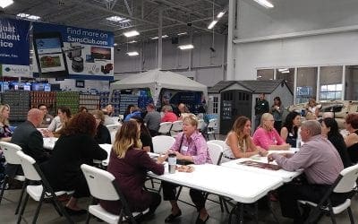 Joint Chamber Speed Networking Event at Sam’s Club