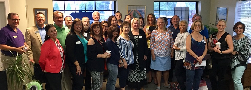 1st Friday Coffee Connect at Travel Plus/Travel Leaders