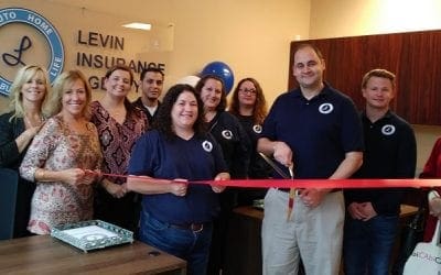 Levin Insurance Agency Ribbon Cutting