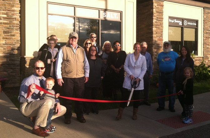 Michigan Eye & Contact Lens Grand Opening / Ribbon Cutting