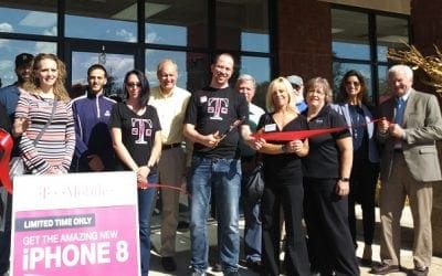T-Mobile Ribbon Cutting