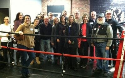 3rd Thursday Coffee Connect at Title Boxing