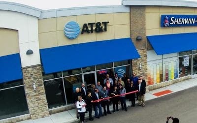 AT&T Wixom Ribbon Cutting