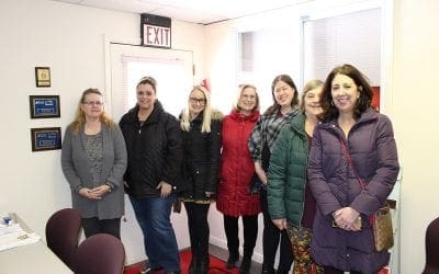 Ambassador We Thank You Wednesday visit to Jennie Flowers / State Farm