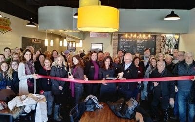 The Big Salad Grand Opening / Ribbon Cutting