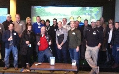 X-Golf Novi hosts 1st Friday Coffee Connect