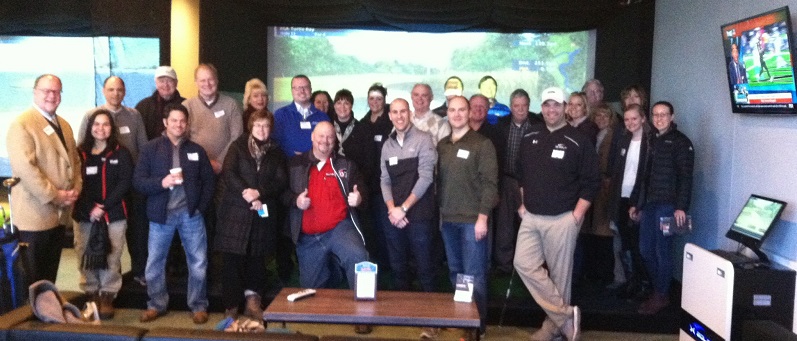 X-Golf Novi hosts 1st Friday Coffee Connect