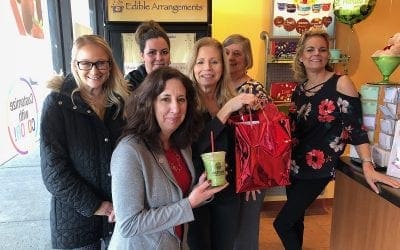 Ambassadors visit Edible Arrangements for We Thank You Wednesday