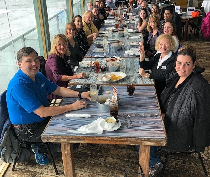 The Beach Tiki Bar & Boil hosts Spotlight Lunch