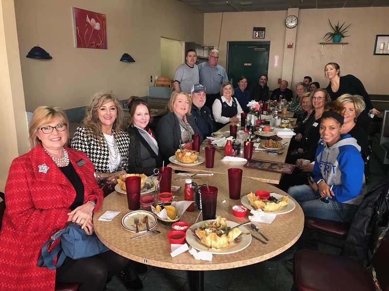 Spotlight Lunch at Rudy’s Waffle & Pancake House