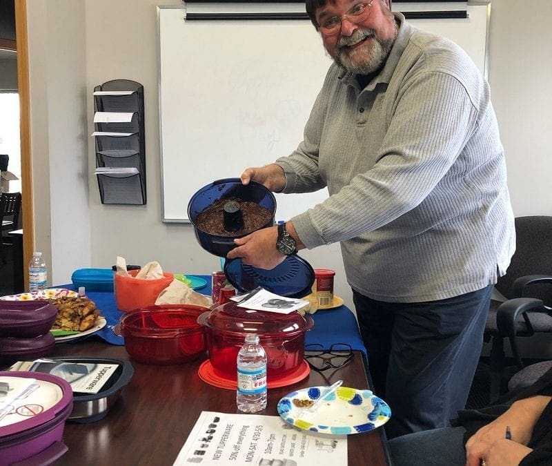 Tupperware Demonstration Event