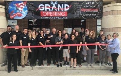 Signarama Grand Opening / Ribbon Cutting