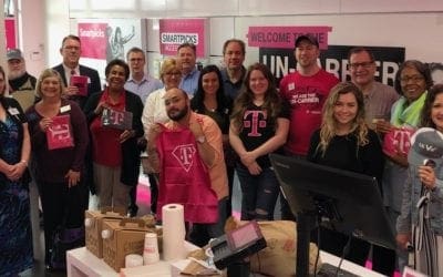 T-Mobile hosts Networking Breakfast