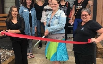 Serenity Massage Studio Ribbon Cutting