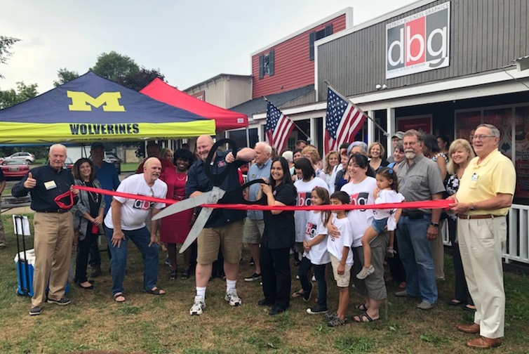 DBG Grand Opening / Ribbon Cutting