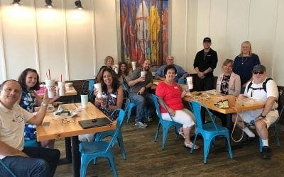 Tropical Smoothie Cafe Commerce hosts Spotlight Lunch