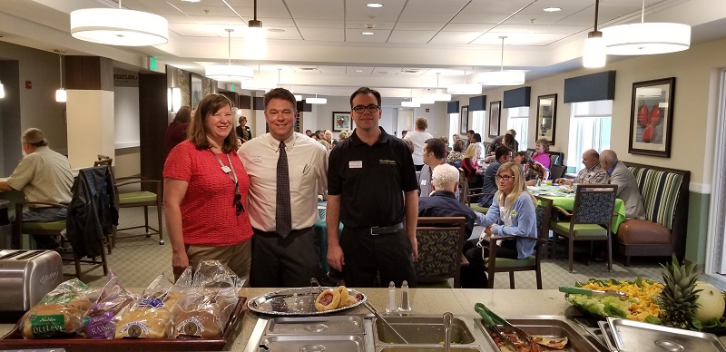 Member Orientation Breakfast at First & Main