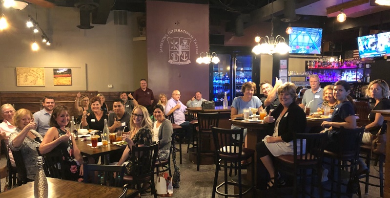 Spotlight Lunch at Jamieson’s International Tavern