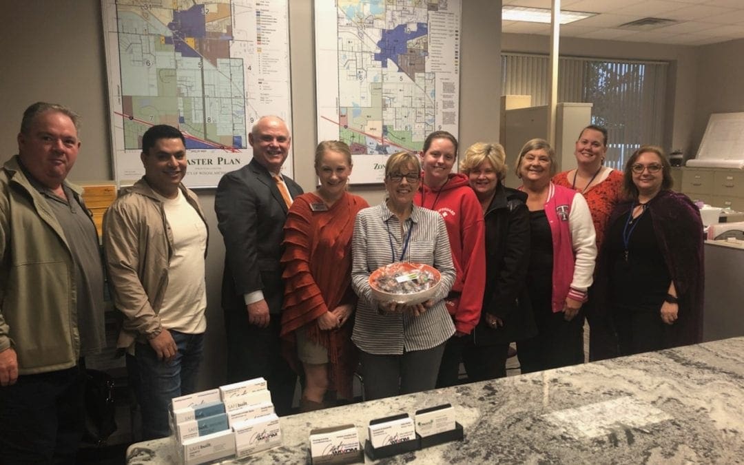 We Thank You Wednesday Visit to City of Wixom