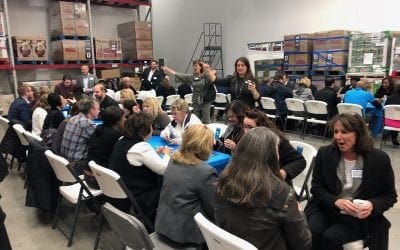 Multi-Chamber Speed Networking Event