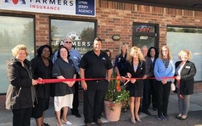 Farmers Insurance Lynn Jerry Agency Ribbon Cutting