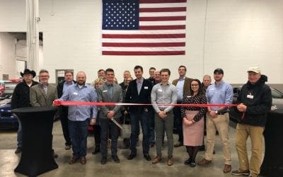 GR Auto Gallery Ribbon Cutting