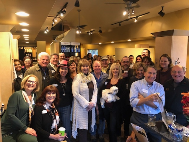 1st Friday Coffee Conect at Studio Artiza