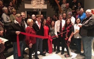 The Red Poppy Ribbon Cutting