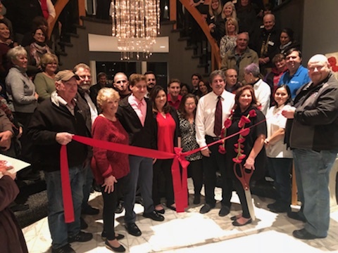 The Red Poppy Ribbon Cutting