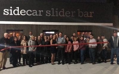 Sidecar Slider Bar Ribbon Cutting