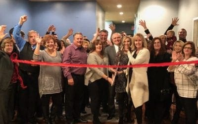 Deborah Falzon Real Estate Ribbon Cutting