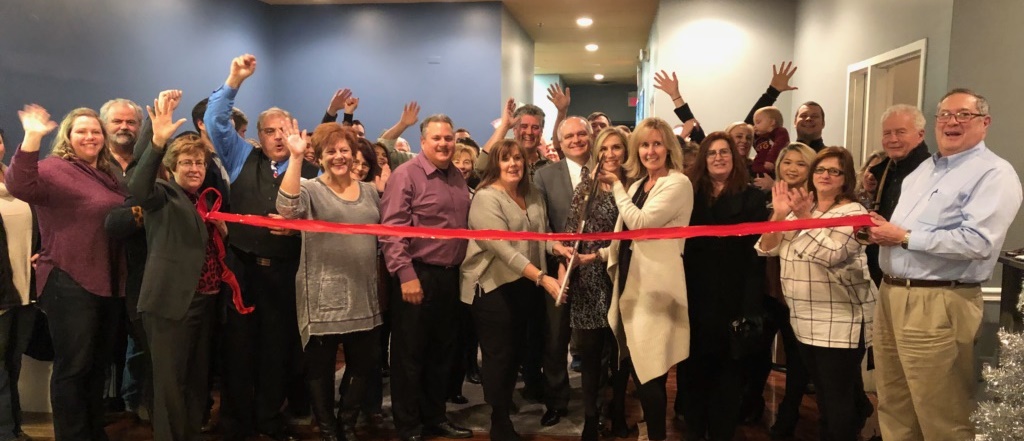 Deborah Falzon Real Estate Ribbon Cutting