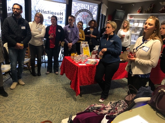 YPG – Hospitality House Breakfast