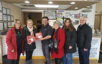 We Thank You Wednesday Ambassador delivery to Kenny’s Lakes Area Auto Experts