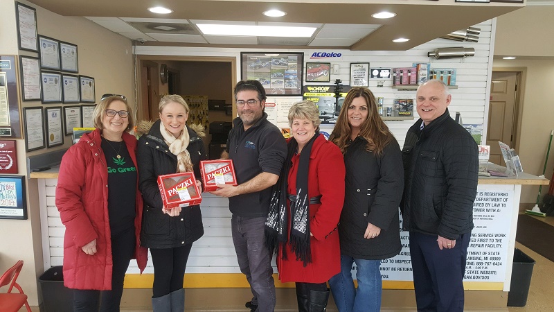 We Thank You Wednesday Ambassador delivery to Kenny’s Lakes Area Auto Experts