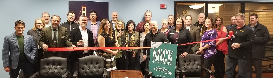 Open House / Ribbon Cutting at Nock Accounting & Tax, PLC