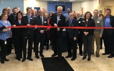 Community Financial Credit Union Ribbon Cutting