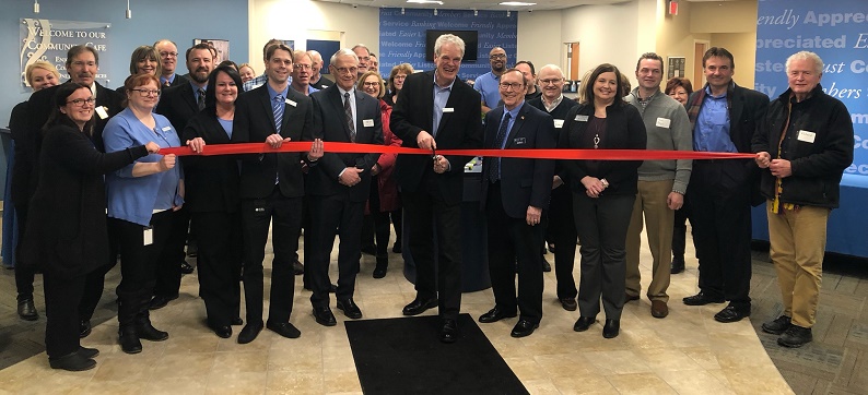 Community Financial Credit Union Ribbon Cutting
