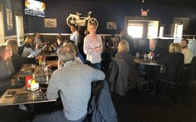 Spotlight Lunch at Sidecar Slider Bar