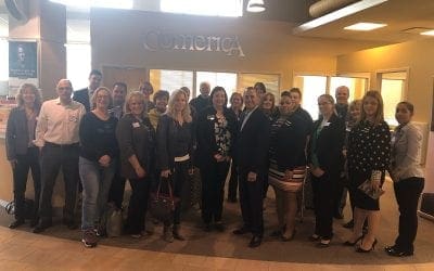 Comerica Bank hosts 3rd Thursday Coffee Connect