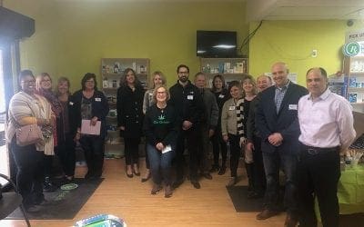 1st Friday Coffee Connect at Commerce Family Pharmacy