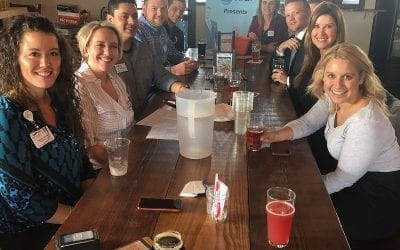 YPG After-Hours event at Drafting Table Brewing Company