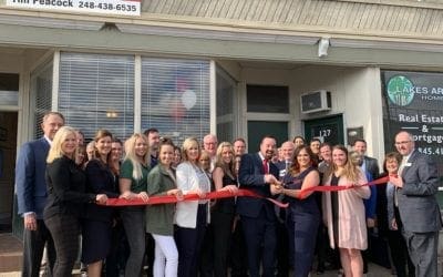 Tim Peacock State Farm Ribbon Cutting