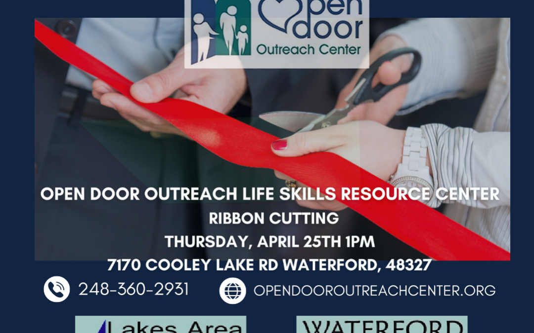 Open Door Outreach Ribbon Cutting