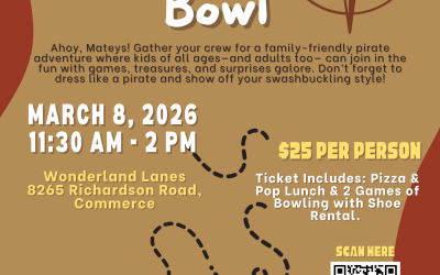 Winter Wonder Bowl: Pirate Edition